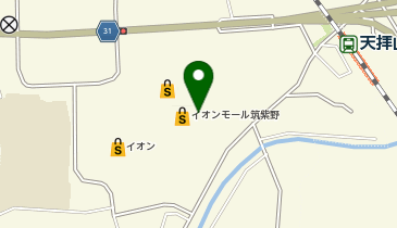 ABC-MART SPORTS ABC-MART SPORTSイオンモール筑紫野店の地図画像