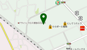 Charlotte Charlotteららぽーと福岡店の地図画像