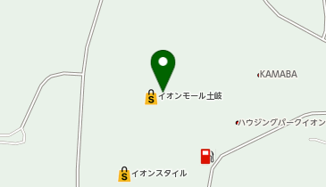 ABC-MART イオンモール土岐店の地図画像