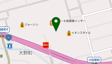 ABC-MART SPORTS ABC-MART SPORTSイオンモール各務原店の地図画像