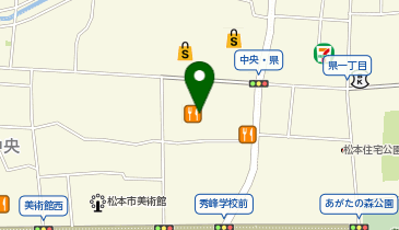 Charlotte Charlotteイオンモール松本店の地図画像