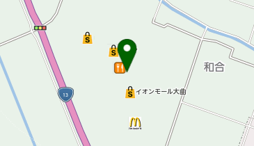 ABC-MART SPORTS ABC-MART SPORTS イオンモール大曲店の地図画像