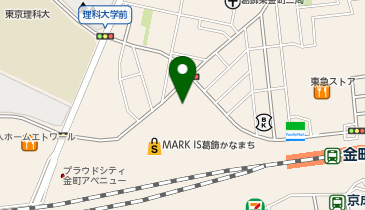 ABC-MART SPORTS ABC-MART SPORTS MARK IS葛飾かなまち店の地図画像