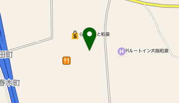ABC-MART ららぽーと和泉店の地図画像