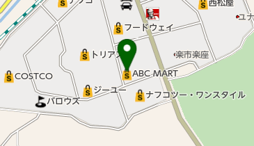 ABC-MART アウトレットトリアス久山店の地図画像
