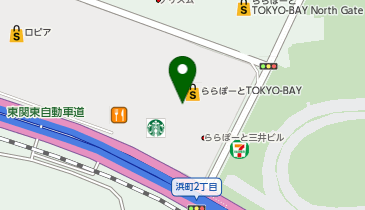 ABC-MART SPORTS ABC-MART SPORTSららぽーとTOKYO-BAY North Gate店の地図画像