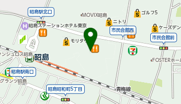 ABC-MART SPORTS ABC-MART SPORTSモリタウン店の地図画像