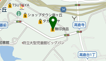 ABC-MART 泉北パンジョ店の地図画像