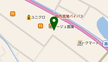 ABC-MART Charlotte byABC-MARTモラージュ菖蒲店の地図画像