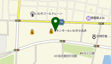 ABC-MART SPORTS ABC-MART SPORTSイオンモールいわき小名浜店の地図画像