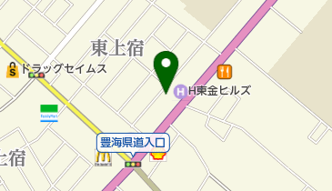 ABC-MART 東金店の地図画像