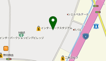 ABC-MART SPORTS ABC-MART SPORTSインターパークショッピングスタジアム店の地図画像