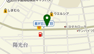 ABC-MART 相模原星ケ丘店の地図画像