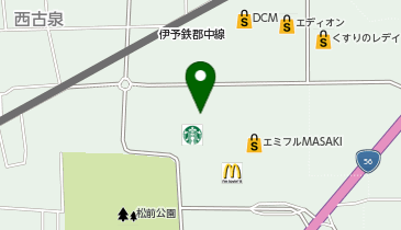 Charlotte CharlotteエミフルMASAKI店の地図画像