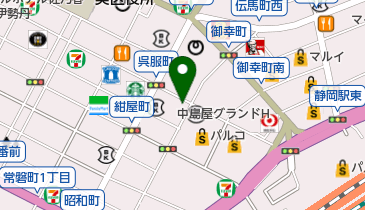 ABC-MART 静岡紺屋町店の地図画像