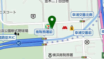 ABC-MART ビアレヨコハマ店の地図画像