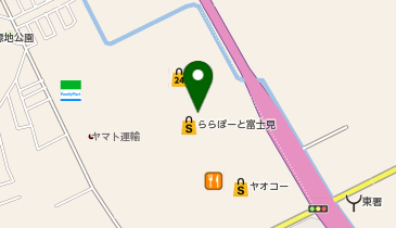 ABC-MART ららぽーと富士見店の地図画像