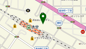 ABC-MART アミュプラザおおいた店の地図画像