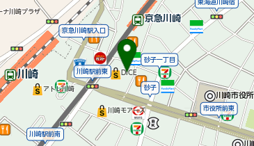 ABC-MART SPORTS ABC-MART SPORTS川崎DICE店の地図画像