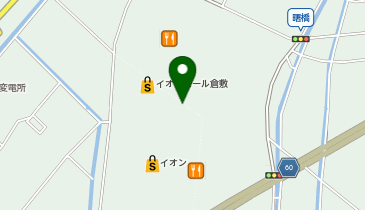 Charlotte Charlotteイオンモール倉敷店の地図画像