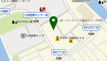 ABC-MART MARK IS福岡ももち店の地図画像