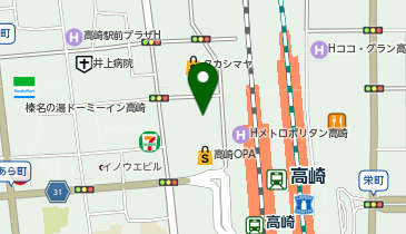 ABC-MART SPORTS ABC-MART SPORTS高崎オーパ店の地図画像