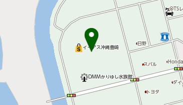 ABC-MART SPORTS ABC-MART SPORTSイーアス沖縄豊崎店の地図画像