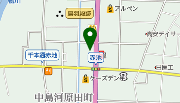 ABC-MART 伏見店の地図画像
