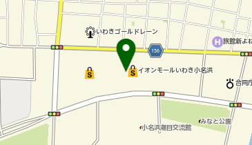 Charlotte Charlotteイオンモールいわき小名浜店の地図画像