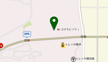 ABC-MART トレッサ横浜店の地図画像