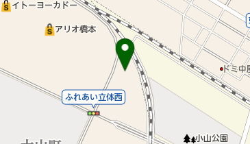 ABC-MART アリオ橋本店の地図画像