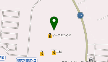 ABC-MART イーアスつくば店の地図画像