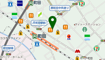 ABC-MART 町田東急ツインズ店の地図画像