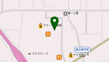 ABC-MART SMARK伊勢崎店の地図画像