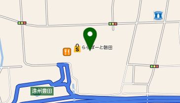 ABC-MART ららぽーと磐田店の地図画像