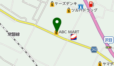 ABC-MART 南相馬原町店の地図画像