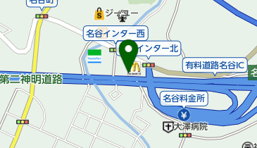 ABC-MART 名谷インター店の地図画像