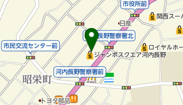 大阪府河内長野市のabc Mart一覧 Navitime