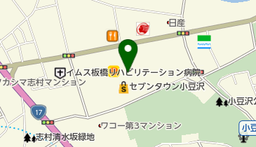 ABC-MART セブンタウン小豆沢店の地図画像