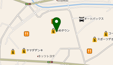 Charlotte Charlotteゆめタウン徳島店の地図画像