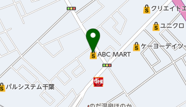 ABC-MART 野田花井店の地図画像