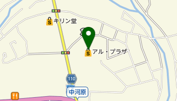 ABC-MART アルプラザ茨木店の地図画像