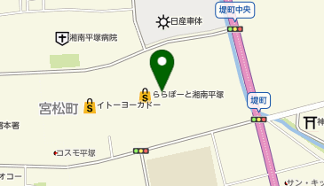 Charlotte Charlotteららぽーと湘南平塚店の地図画像