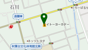 ABC-MART イトーヨーカドー湘南台店の地図画像