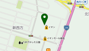 Charlotte Charlotteイオンモール桑名店の地図画像