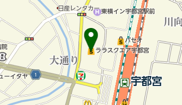 ABC-MART トナリエ宇都宮店の地図画像