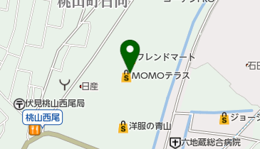 ABC-MART MOMOテラス店の地図画像