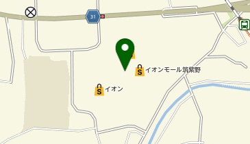 Charlotte Charlotteイオンモール筑紫野店の地図画像
