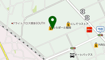 ABC-MART ららぽーと福岡店の地図画像