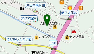 ABC-MART 福岡新宮店の地図画像